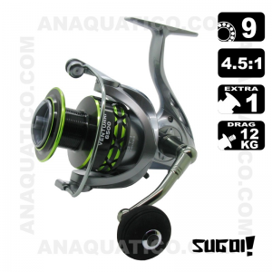 CARRETO VENTUARI SUGOI 650 BB 9 / Drag 12Kg / R 4.5:1