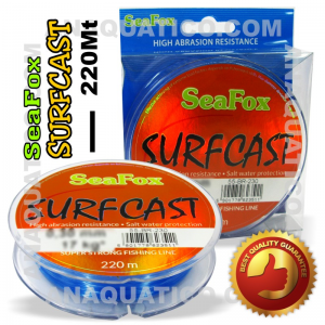 SEA FOX SURFCAST 0.27mm / 15kg / 220Mt