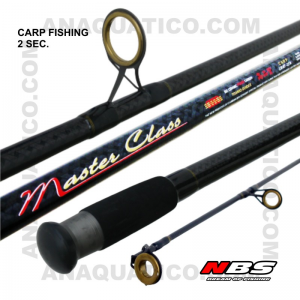 NBS MASTER CLASS CARP 2SEC. 3.9MT - 3.5LB