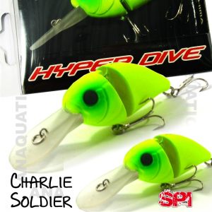 SPI CHARLIE SOLDIER FLOAT. 7CM / 15GR MATTE LEMON