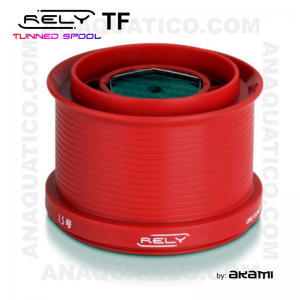 RELY TF BOBINE MATCH EM TEFLON COR VERMELHO