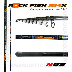 CANA NBS ROCK FISH R14X 5MT - 5/100GR