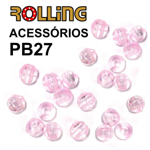 ROLLING MISSANGA FURADA 3 MM 20 PCS.