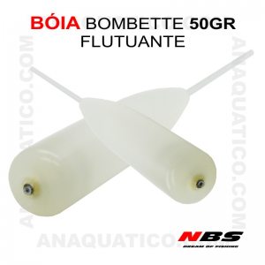 BÓIA BOMBETTE FLUTUANTE NBS 50 GR