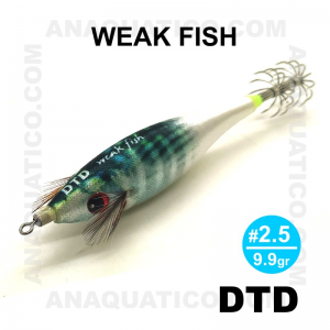 WEAK FISHI - 2.5 / 8CM  - COR BO