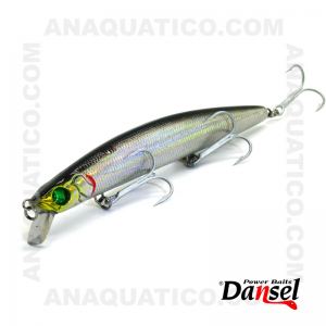 AMOSTRA DANSEL LUBINA XL 14CM / 28GR FLUTUANTE COR ANA7