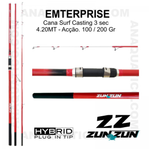 CANA ZUN ZUN ENTERPRISE 3 SEC. 4,20MT - 100/200GR - HYBRID