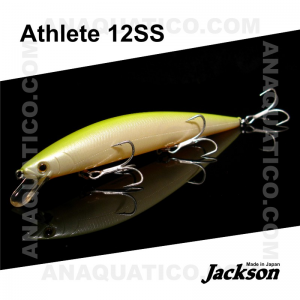 AMOSTRA JACKSON ATHLETE 12SS 12CM / 21GR SLOW SINKING PCO