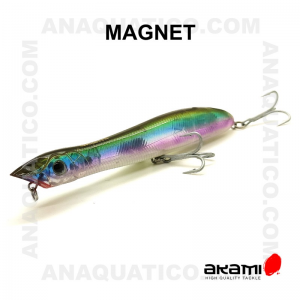 AMOSTRA AKAMI MAGNET 135 13.5CM / 25GR TOP WATER MA02