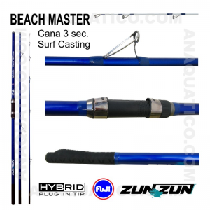 CANA ZUN ZUN BEACH MASTER 3 SEC. 4,20MT - 100/200GR - HYBRID