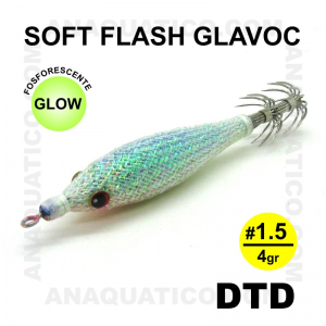 DTD SOFTT FLASH GLAVOC 1.5 / 5CM  BLUE