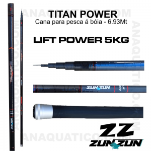 CANA ZUN ZUN TITAN POWER 6.93MT - 100GR