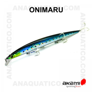 AMOSTRA ONIMARU 21CM / 35.5GR AFUNDANTE LENTO COR 104