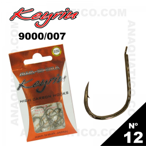 ANZOL AWA-SHIMA KEYRU Nº 12 BRONZE C/ 15 PCS