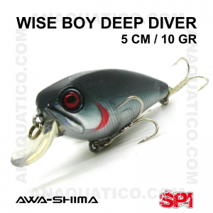 AMOSTRA SPI WISE BOY FLOAT. 5CM / 10GR - 011