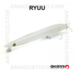AMOSTRA AKAMI RYUU 18CM / 31GR TOP WATER PEARL
