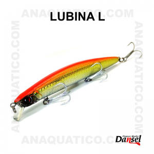 AMOSTRA DANSEL LUBINA L 12CM / 20GR FLUTUANTE COR A33