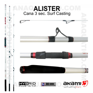 CANA AKAMI ALISTER 3 SEC. 4,20MT - 100/250GR - HYBRID