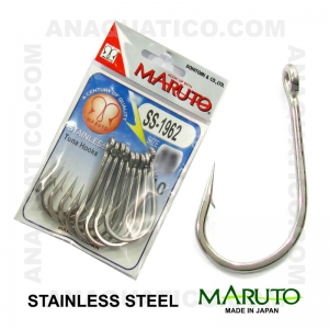MARUTO SS-1962 Nº5/0 INOX C/ 10 PCS