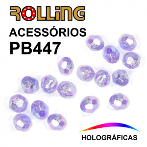 ROLLING MISSANGA FURADA 5 MM 20 PCS.