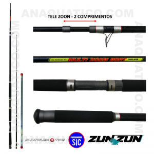 CANA ZUN ZUN MULTI ZOOM BOAT 3,45/4,05MT - 80/300GR
