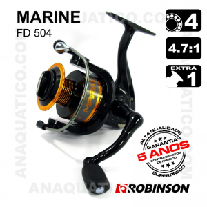 ROBINSON MARINE FD 504 BB 3+1 / Drag 7Kg / R 4.7:1