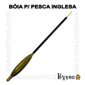 BÓIA PARA PESCA À INGLESA  BYRON - 6+4GR