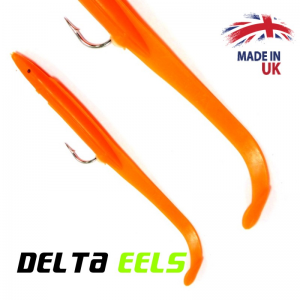 DELTA EEL 95MM DAY ORANGE - 2 PCS