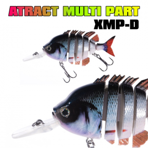 JAXON ATRACT MULTI PART XMP-D 7.5CM / 14GR FLOAT. COR E