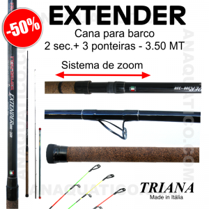 CANA TRIANA BOAT EXTENDER 3.00MT/ 350 - 30/100 GR
