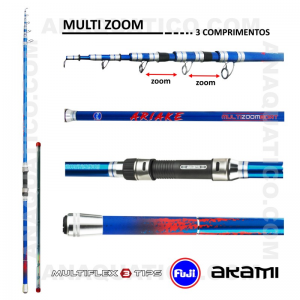 CANA AKAMI ARIAKE TELE BOAT ZOOM 2.5 / 3.30 /4.00MT - 80/350GR