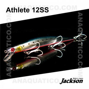 AMOSTRA JACKSON ATHLETE 12SS 12CM / 21GR SLOW SINKING CRI