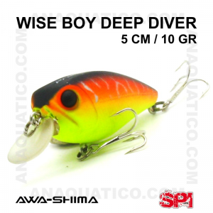 AMOSTRA SPI WISE BOY FLOAT. 5CM / 10GR - 029