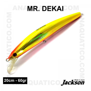 AMOSTRA JACKSON 20CM / 60GR FLUTUANTE SGC