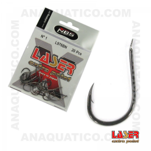 LASER L976BN Nº6 BLACK C/ 20 PCS