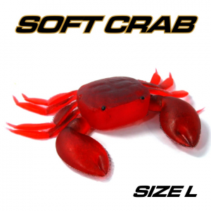 DANSEL SOFT CRAB - L - 9 X 5 CM