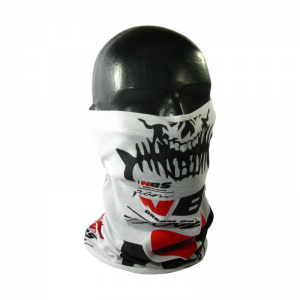 NBS BANDANA COR BRANCA, VERMELHA E PRETA