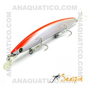 AMOSTRA SEASPIN BUGINU 14CM / 28GR SUSPENSA COR ARB