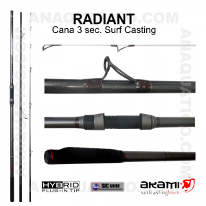 CANA AKAMI RADIANT 3 SEC. 4,20MT - 100/250GR - HYBRID
