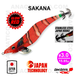 SAKANA AKAMI 3.0/ 15.85GR - COR RST