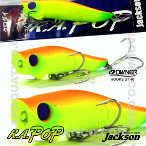 JACKSON R. A. POP 7CM / 7GR MCO