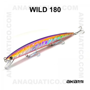 AMOSTRA AKAMI WILD 18CM / 28GR SLOW SINKING MLT