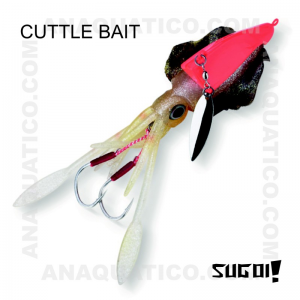 AMOSTRA JIG SUGOI CUTTLE BAITS - 80GR - SP03