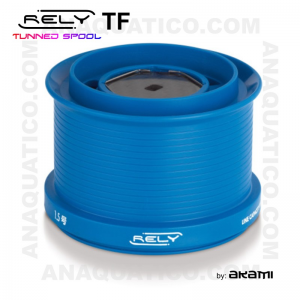 RELY TF BOBINE MATCH EM TEFLON COR AZUL