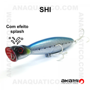 AMOSTRA AKAMI SHI 13CM / 36GR TOP DECO BLUE