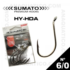 SUMATO HY-HDA Nº6/0 COR PRETA