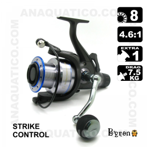 CARRETO STRIKE CONTROL BYRON 6000 BB 8 / Drag 7.5Kg / R 4.6:1