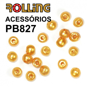 ROLLING MISSANGA FURADA 3 MM 20 PCS.