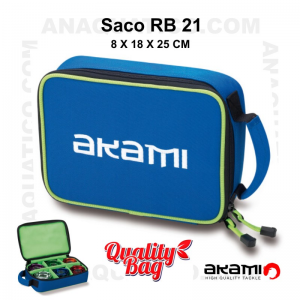 SACO AKAMI RB 21 - 8 X 18 X 25 CM