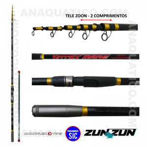 CANA ZUN ZUN VINTEX MARE TELE ZOOM 3.30 /4.10MT - 80/300GR